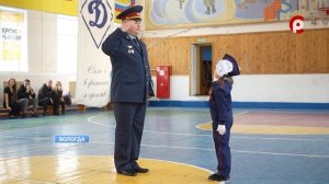 Конкурс "Аты-баты, шли солдаты" в Вологде.