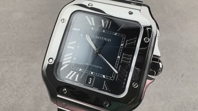 Cartier Santos De Cartier (WSSA0030)