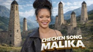 RIHANNA STYLE — MALIKA (ЧЕЧЕНСКАЯ ПЕСНЯ НА АНГЛИЙСКОМ) Malika