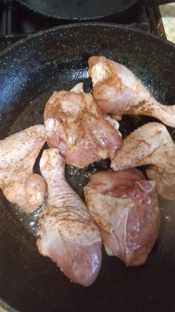 жареная курочка
