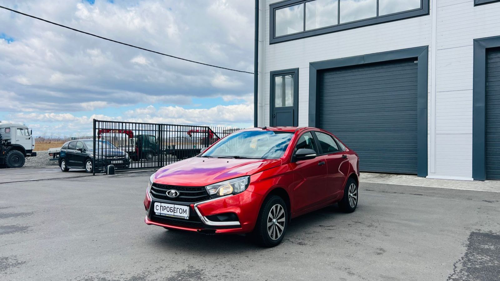 Лада Веста, 2017 год