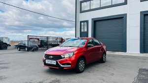 Лада Веста, 2017 год