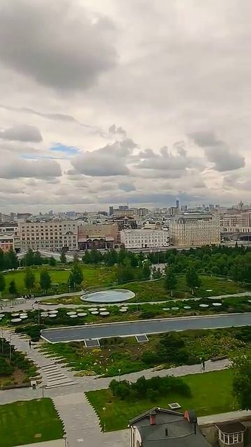 Парк Зарядье в Москве