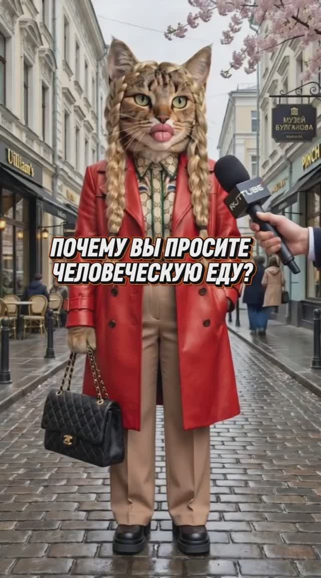 Почему вы просите человеческую еду?