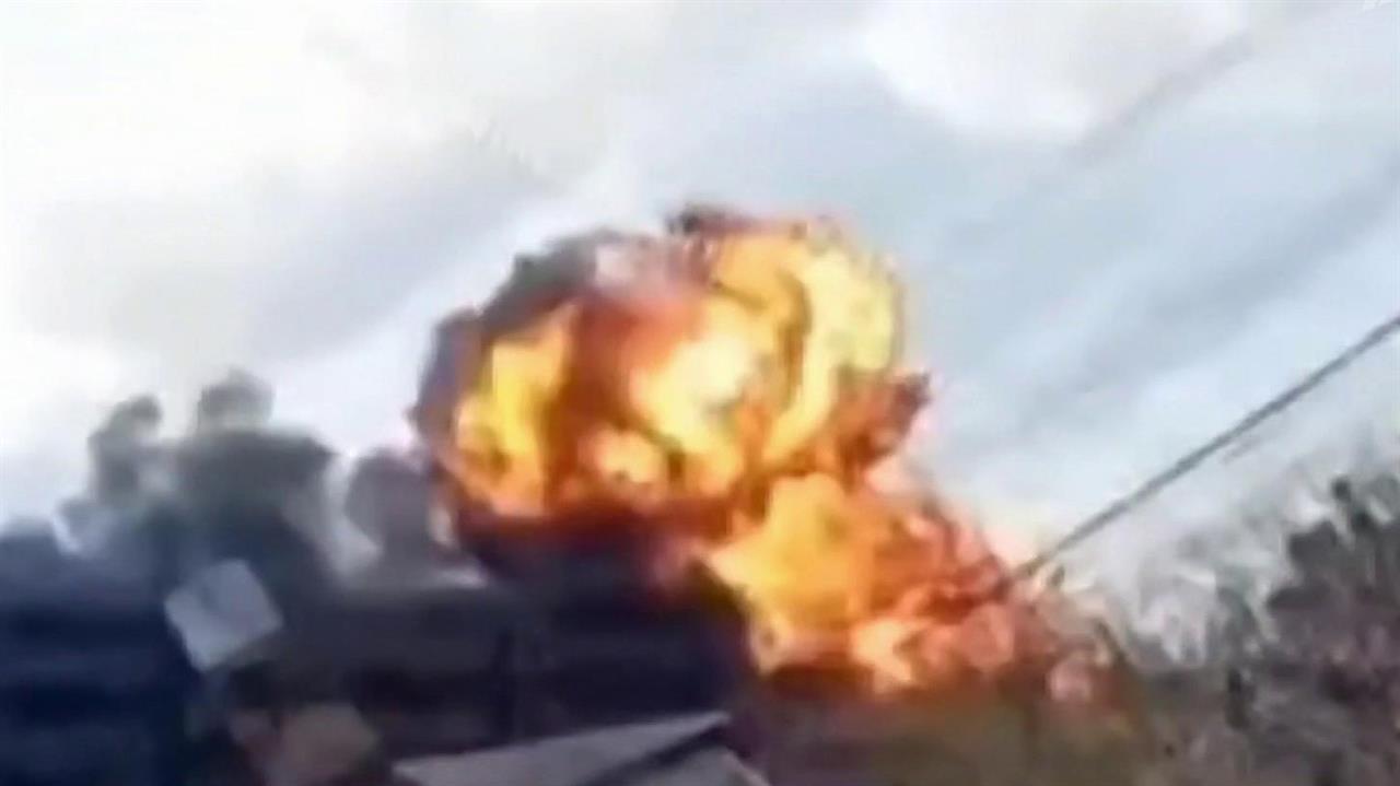 Российская армия за неделю нанесла шесть групповых ударов по украинским военным тылам