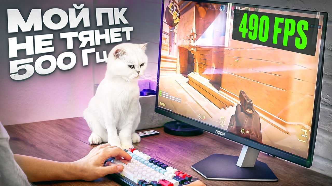 НУЖЕН ли Монитор на 500ГЦ?