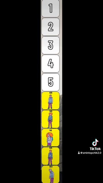 Играю в любимые возрасты и нелюбимые возрасты