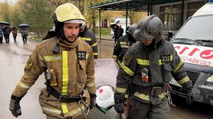 Антитеррористические учения в больнице