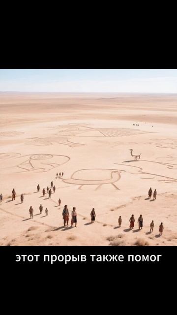 5. Как ИИ раскопал тайны Наски: 300 новых рисунков и жрец с головой