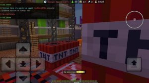 я нашёл лучшее место в прятках блоками в minecraft