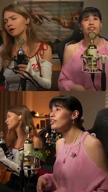 САША КВАШЕНАЯ И ДИАНА АНКУДИНОВА