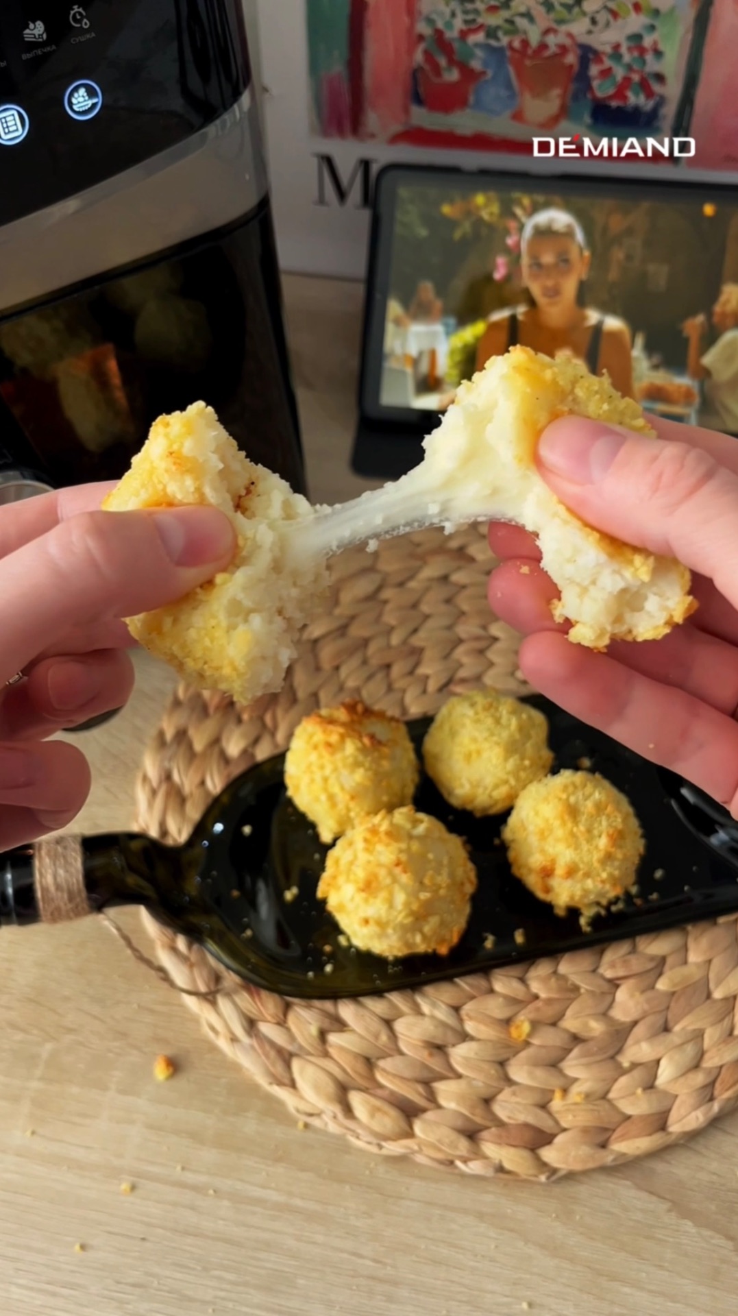 Картофельные шарики