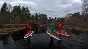 Река Нерская в половодье от Земснаряда 19042026