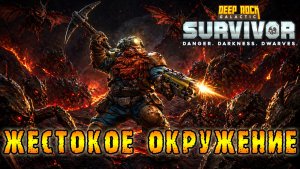 Deep Rock Galactic Survivor ► Мутаторное безумие / Тут был какой-то DOOM