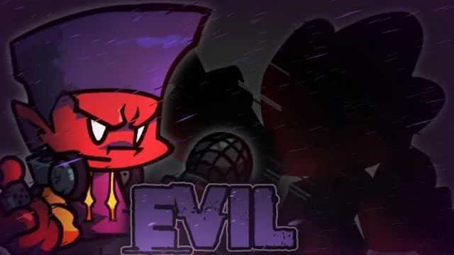 ⚫ФНФ! DeepDark': BDDPico VS DARN V2 ( BATTLE 2 )