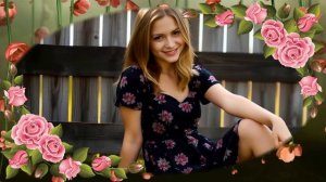 А я красивая