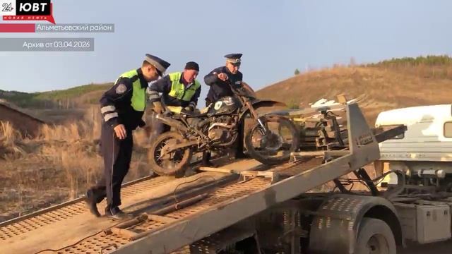 С начала года в Альметьевском районе на дорогах погибло 7 человек