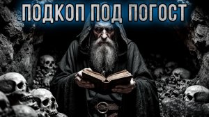 ПОДКОП ПОД ПОГОСТ. Мистика. История на ночь