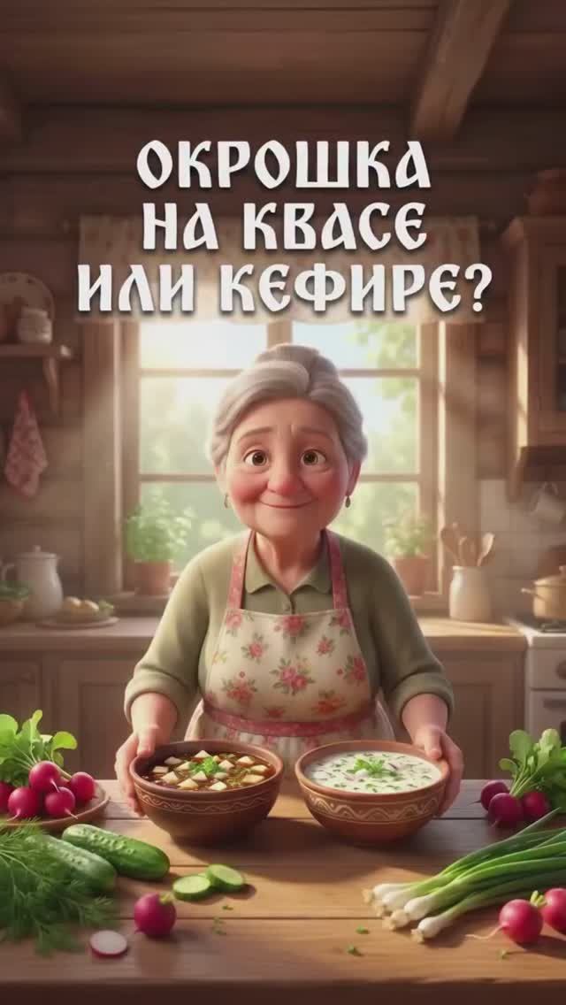 Бабушка научит