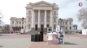 В Севастополе уже монтируют тематические инсталляции ко Дню Победы