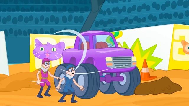 Мой Волшебный Питомец Морф Супер Герой Слон  мультфильмы для детей Сказки