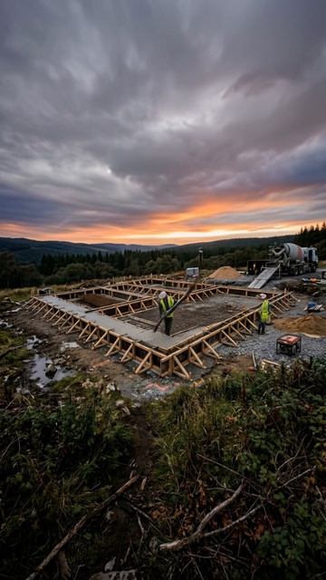 Снос и постройка нового здания