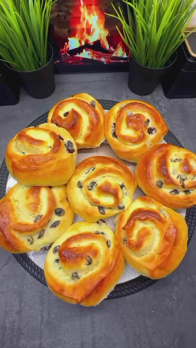 Улитки с творогом.