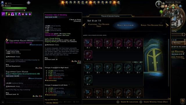 Neverwinter - First Look at Module 33 Preview! - All New Gear, Items and Rewards Upcoming