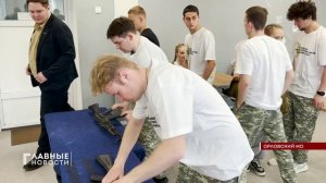 Форум „Защитники Отечества“ собрал студентов ССУЗов в Орловском автодорожном техникуме.