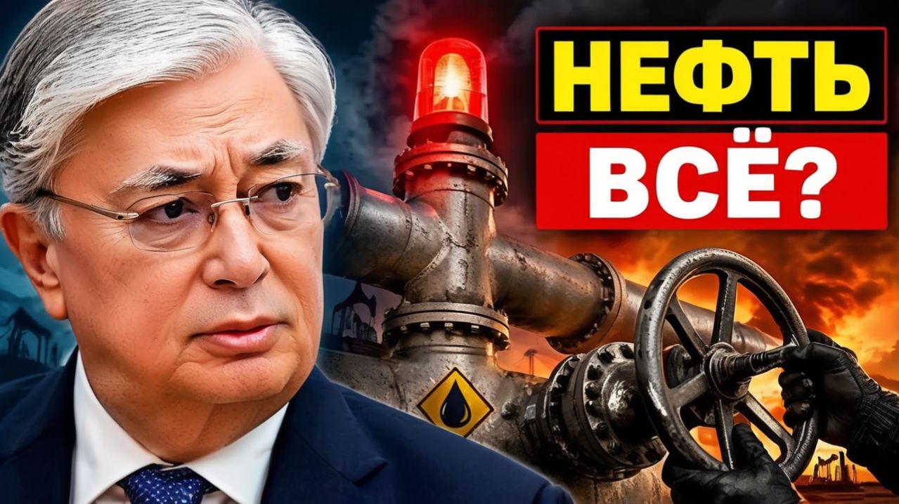 Нефтяной капкан Россия блокирует экспорт Казахстана. Что дальше