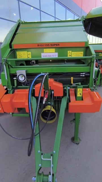 Пресс-подборщики КРМЗ  оптимальный выбор для хозяйств