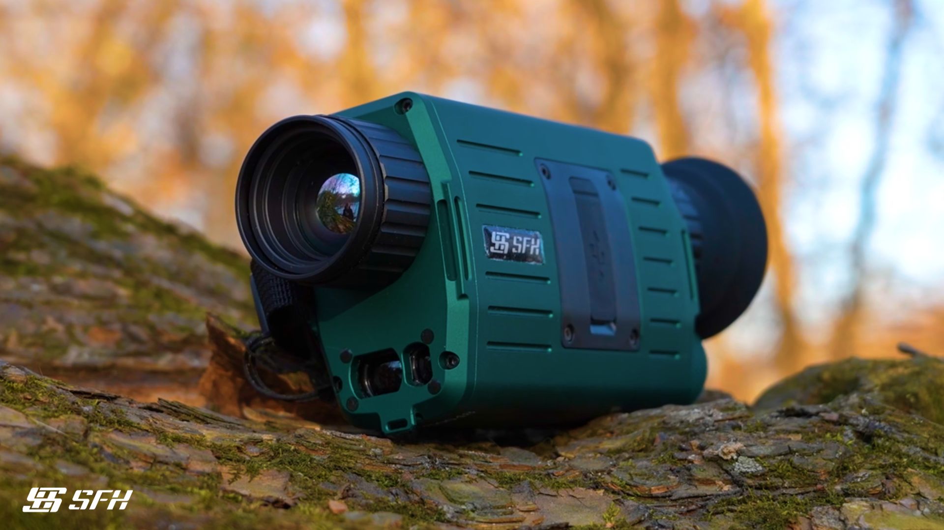 Вход в линейку PRO - тепловизионный монокуляр SFH VIGIL 25RL PRO