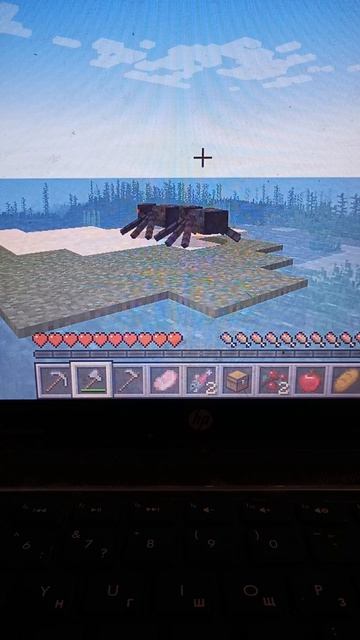 Я играю в Майнкрафт.( 1 часть выживание).