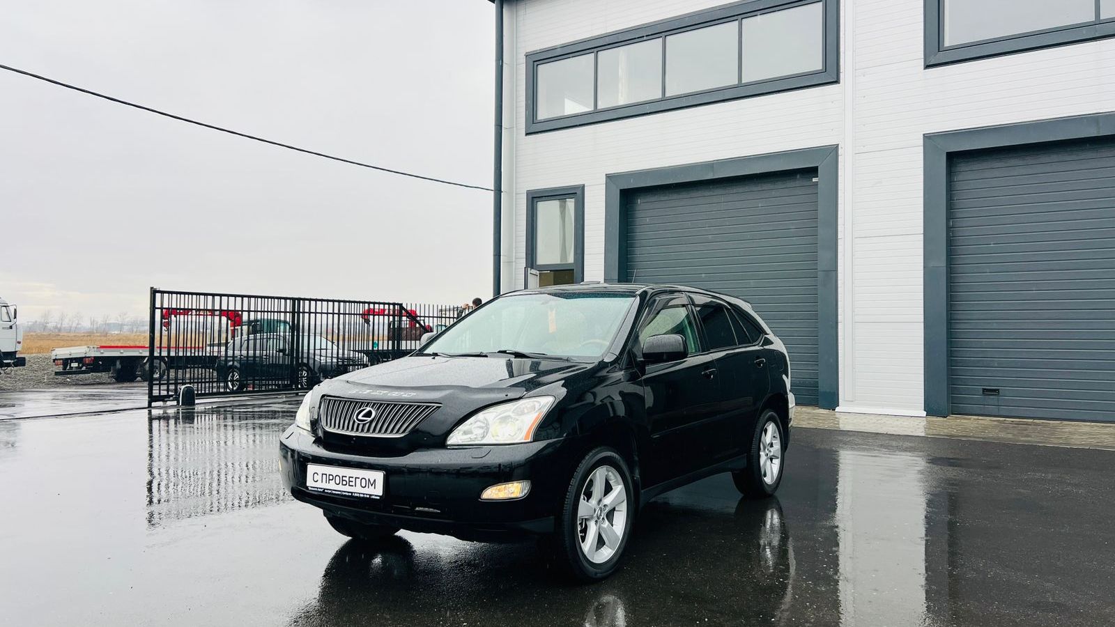 Lexus RX330, 2003 год