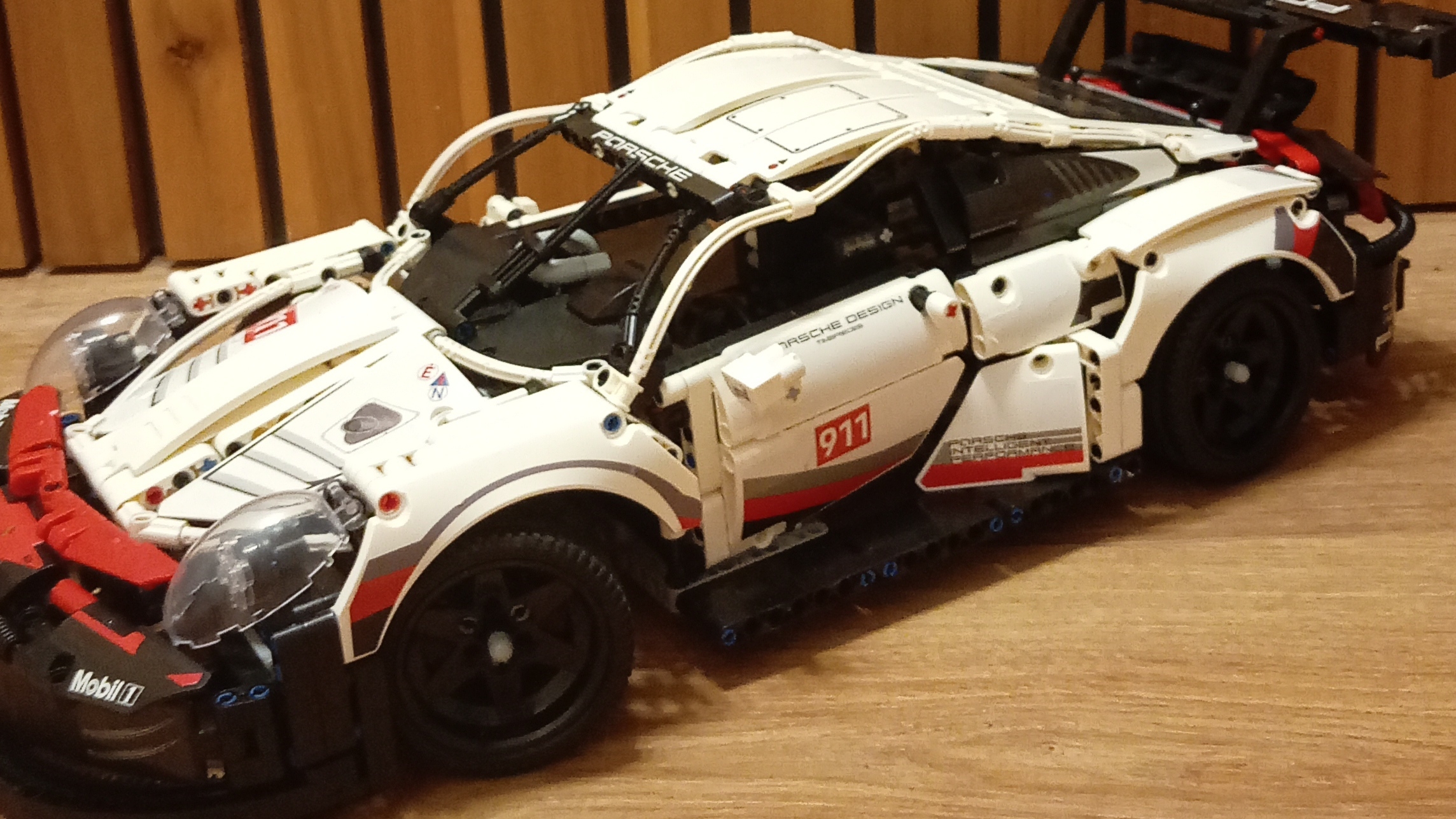 Обзор на лего порше