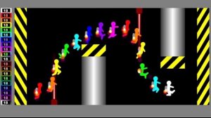 СТИКМАНЫ НА ДЖЕТПАКАХ ВЫЖИВАНИЕ! ГОНКА, КАКОЙ STICKMAN ПРИЛЕТИТ ПЕРВЫЙ?