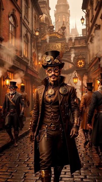 INSHOW Ai. Ретрофутуристический инженер.