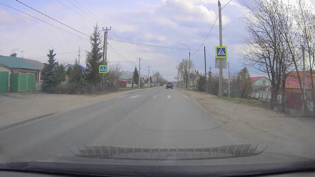 Тестовое видео с регистратора Navitel R87 GPS