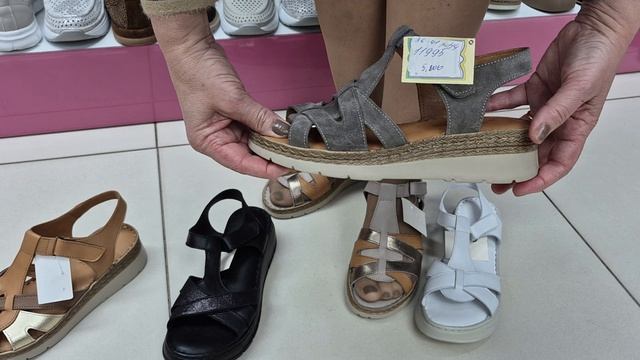 Новая коллекция. Босоножки.