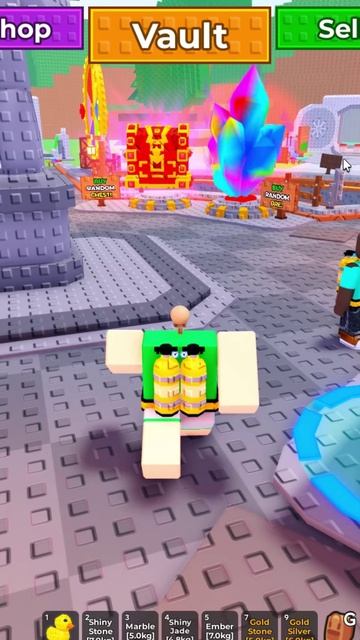 😱 У МЕНЯ УКРАЛИ АДАМАНТИТ! | Grab Ores — самый токсичный режим Roblox?