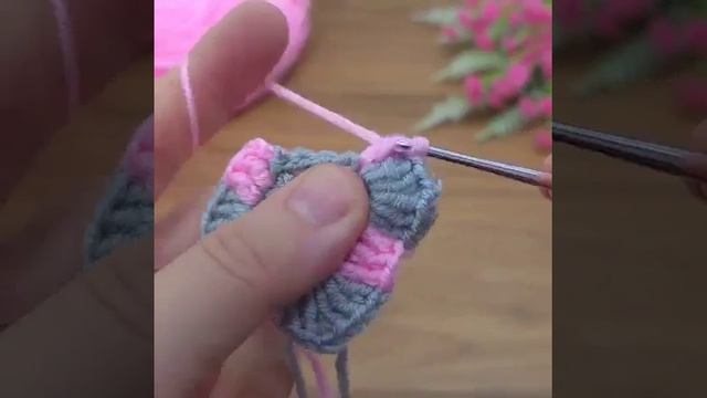 узор крючком