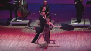 "Derecho viejo" Фернандо Грасиа  & Соль Серкидес," Solo Tango orquesta, 2020