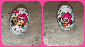 Шоколадное яйцо Луана