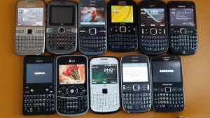 Телефоны с QWERTY клавиатурой спустя 20 лет