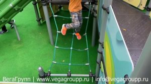 Детский городок "Корсика" ДГ011.2.1 производства компании "ВегаГрупп"
