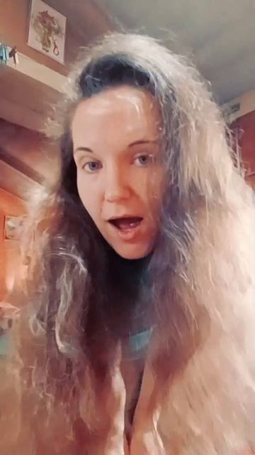 Пушистые волосы 😁