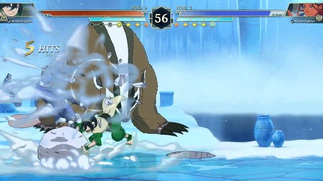 Avatar Legends: The Fighting Game - Official Toph vs Katara Match 2 Gameplay