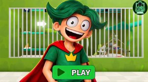 РОРИ ЛАВКЕЙП СБЕЖАЛ ИЗ ТЮРЬМЫ! #ОББИ #Роблокс