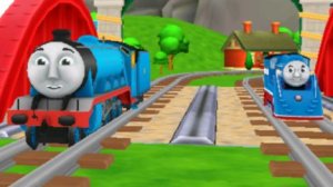 Паровозик Томас.Сегодня на гоночной трассе побеждает паровозик Гордон. Для детей. ч 22