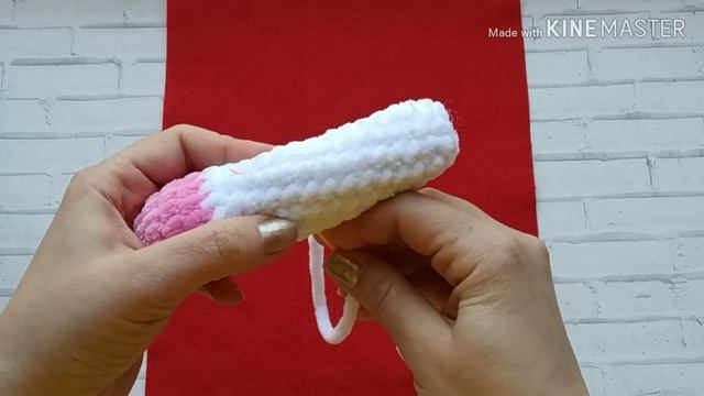 Видеоурок  Как спрятать нить в изделии